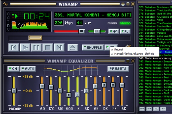 winamp